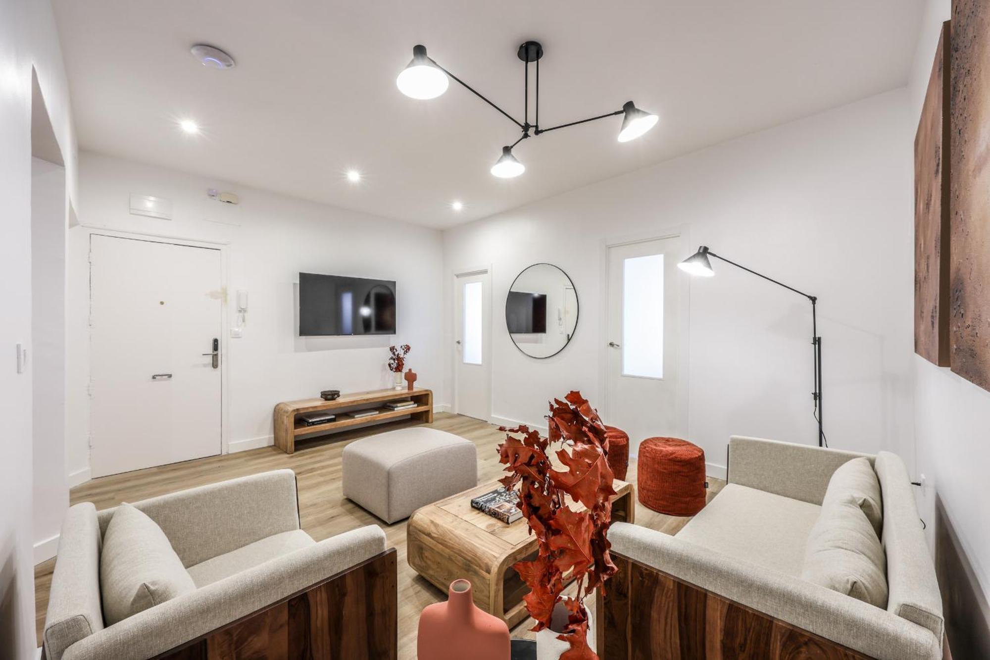 De Diseno Gran Via -no Ascensor- Apartment *
